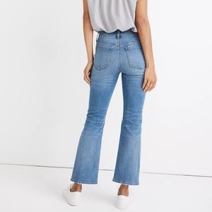 Madewell Cali Demi Boot Jeans